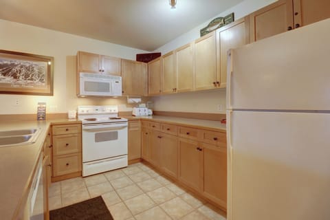 Kitchen area