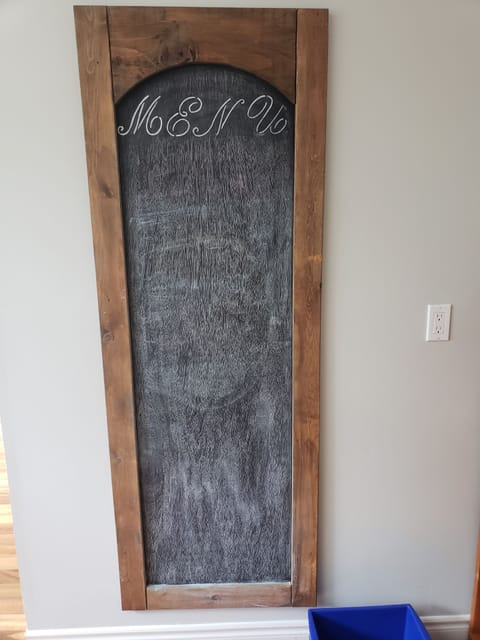 Kitchen menu planning