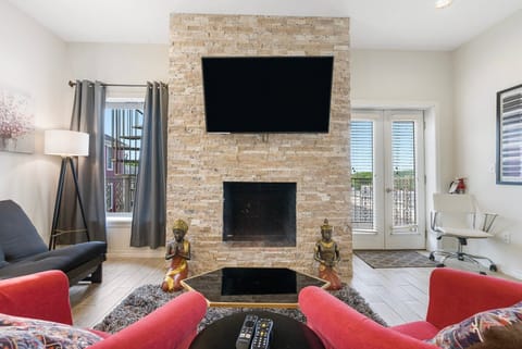 Upper Loft - Living Room