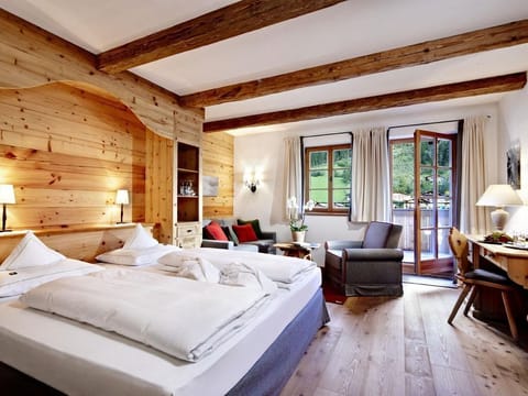 Double room eagle view from 6 nights - Hotel Grossarler Hof House in Salzburgerland
