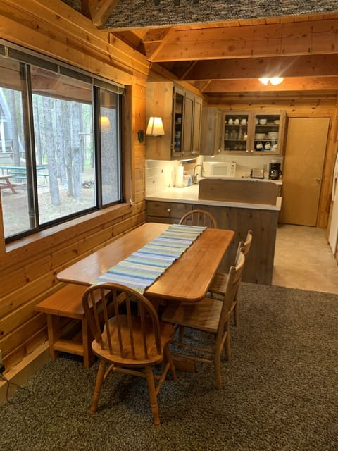 Kitchen & Dining area