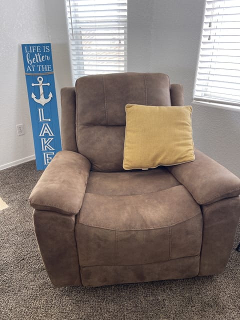 New power glider recliner usb charger
