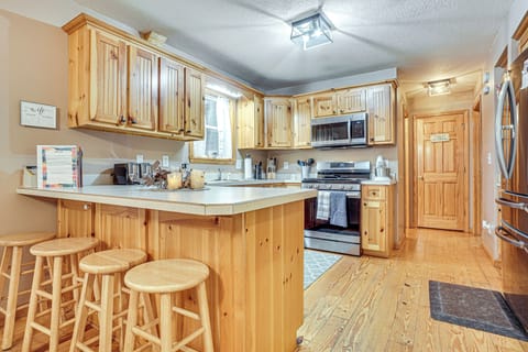 Kitchen | Fully Equipped | Coffee Maker