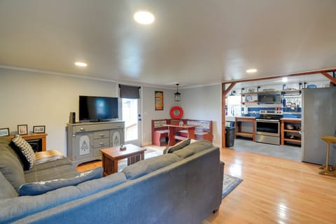 Westport Vacation Rental | 3BR | 1BA | 972 Sq Ft | Step-Free Access Via Ramp