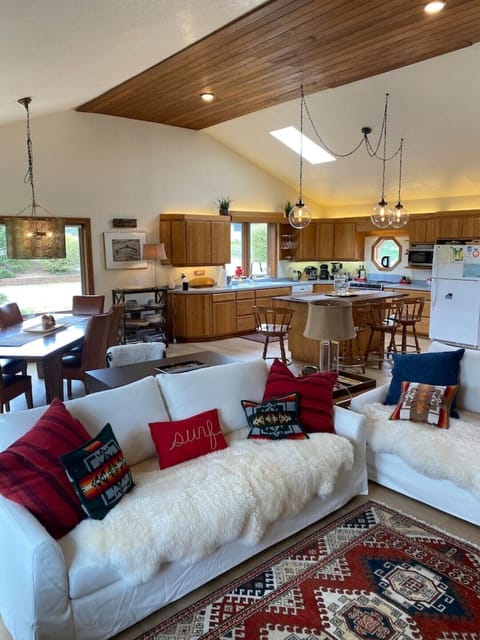 The “Great Room”, where it’s all together in one place.