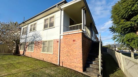 External view of the property. 