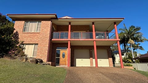 External view of the property. 
