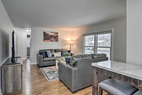 Buffalo Vacation Rental | 3BR | 1BA | Step-Free Access via Garage | 1,050 Sq Ft