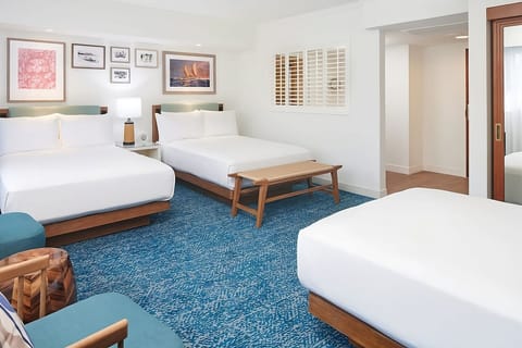 Stretch out with spacious floor area and crisp, hotel-fresh linens.