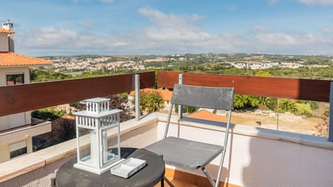 Take in the peaceful Sintra landscape from your private balcony, the perfect spot for a morning coffee or a quiet moment in the sun. #PrivateBalcony #SintraViews #PortugalStay #portugal #pt #sintra
