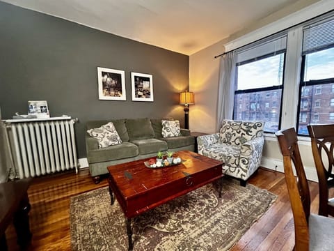 Relax with your family in this large living/dining room