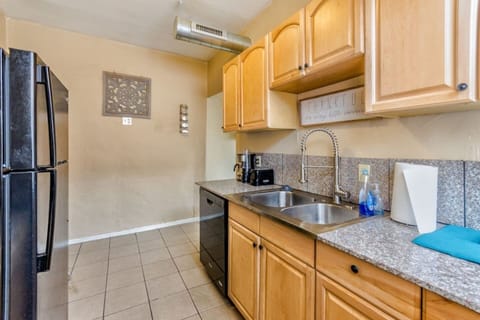 Kitchen with all the cooking items you need