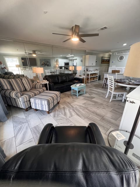 Plenty of room for entertaining!