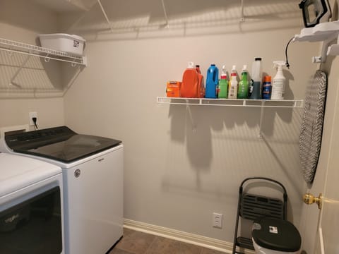 Laundry room - Washer and Dryer