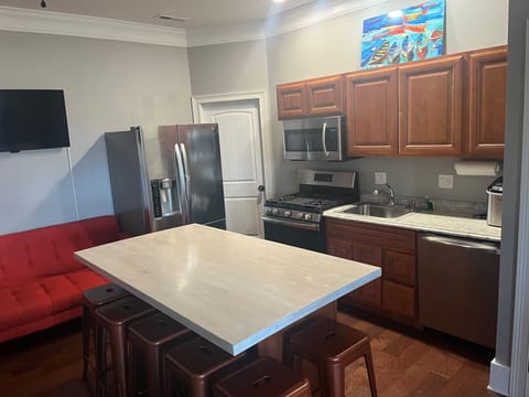 Lower Level Full Kitchen