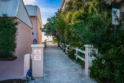 Beach Walk only 120 feet from the Seagull.