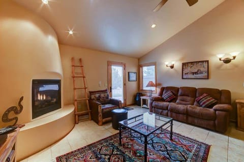 Beautiful decor that reminds you of incredible Moab