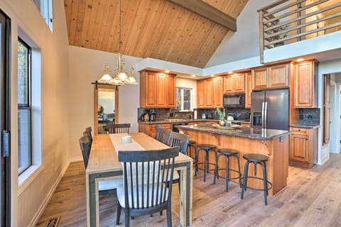 Kitchen | High Chair Available