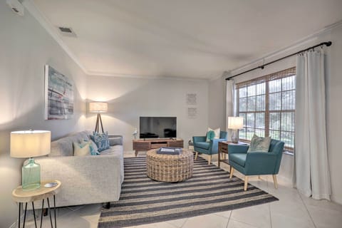 St. Augustine Vacation Rental | 2BR | 2BA | Stairs Required | 947 Sq Ft