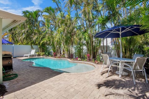Private Pool, Outdoor Dining