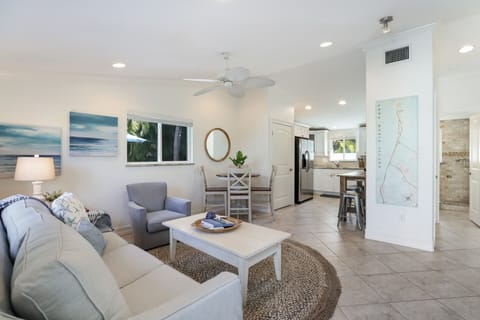 Bright and Airy Living Area