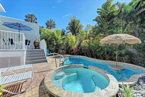 Private Pool and Spa
