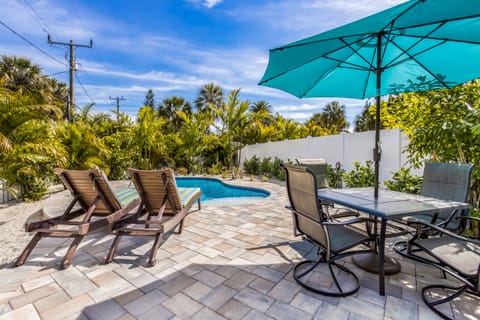 Outdoor Dining Area