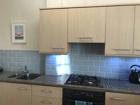 Kitchen - view of the oven and hob