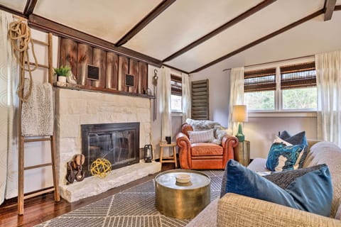Luray Vacation Rental | 2BR | 1BA | 1,000 Sq Ft | 1 Step Required for Access