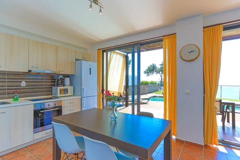 Dinning in stunning views