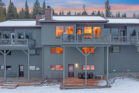 The views from the balcony are impressive | Lower Level