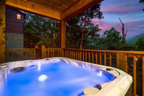 Imagine yourself here relaxing with good conversation and a glass of wine..