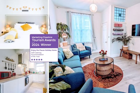 Enjoy the Pause Holiday Home - Best Self Catering Accommodation Cheshire 2024