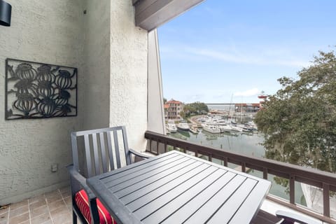 View from private balcony