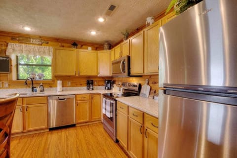 Stainless Steal Appliances