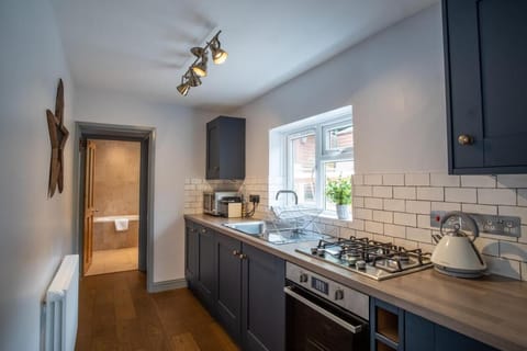 Modern fully equipped kitchen