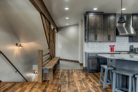 Main Entry & Kitchen