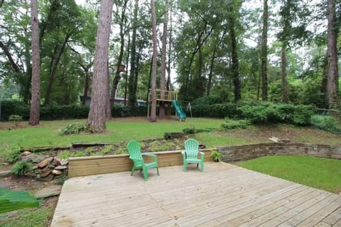 Back Yard & Deck