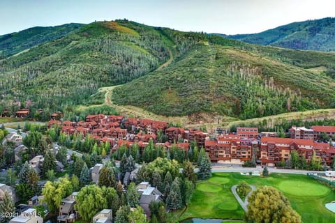 Aerial view of Silver Star and Park City Golf course