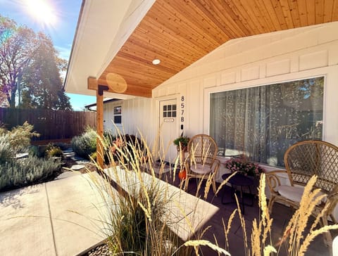 Entrance to the Home