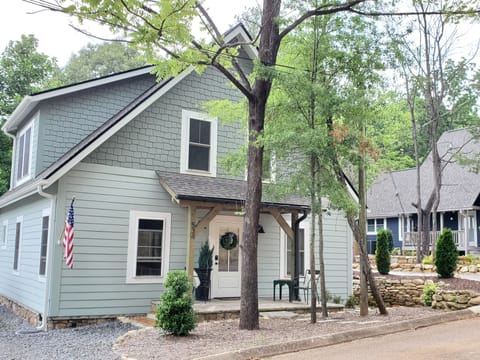 534 Fisher Road, summer view.  Welcome!