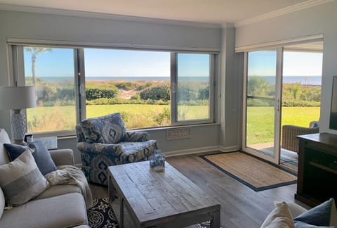 Panoramic views from your huge living room windows!