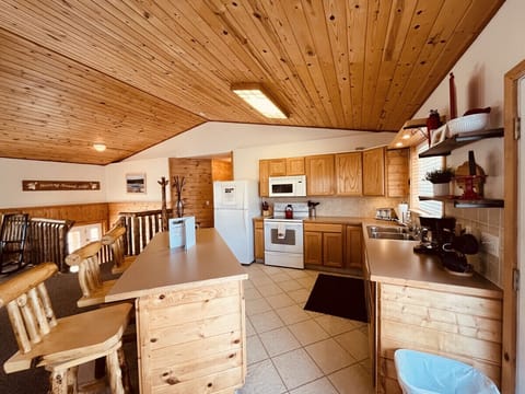 Kitchen/ dining room/ family room- Located on Main Level