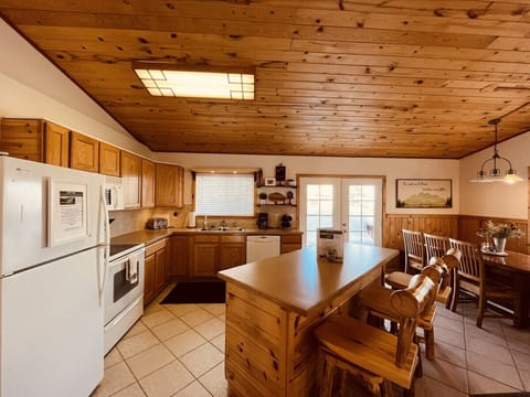 Kitchen/ dining room/ family room- Located on Main Level