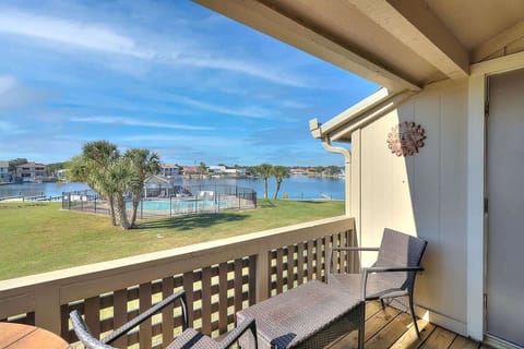 View form Balcony. 