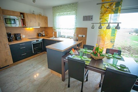 Kitchen area