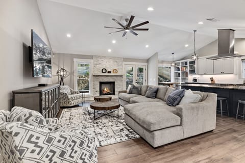 Welcome to Eastside Estate - our stunning home in Fayetteville, Arkansas!