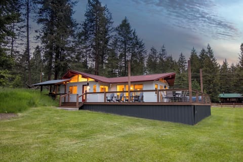 The Narrows Cove Cabin on Flathead Lake