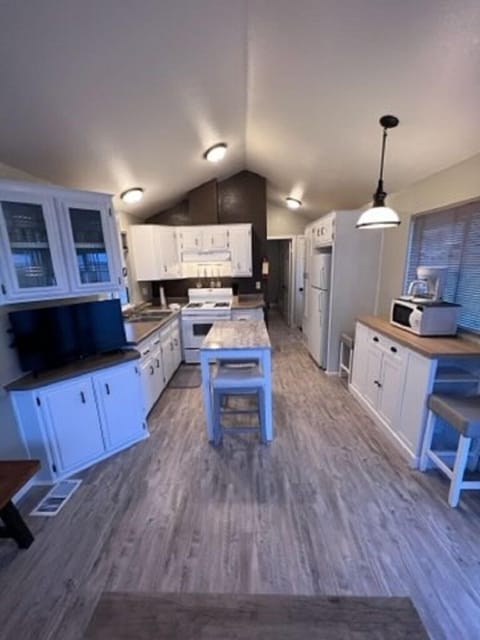 LIVING ROOM DINING AND KITCHEN