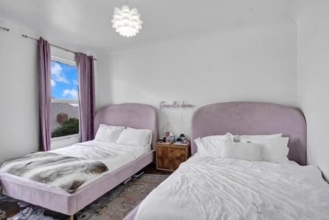 Bedroom with two queen-size beds